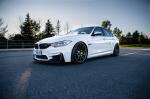 BMW M3 Sedan on Vorsteiner Wheels (V-FF 102) 2018 года